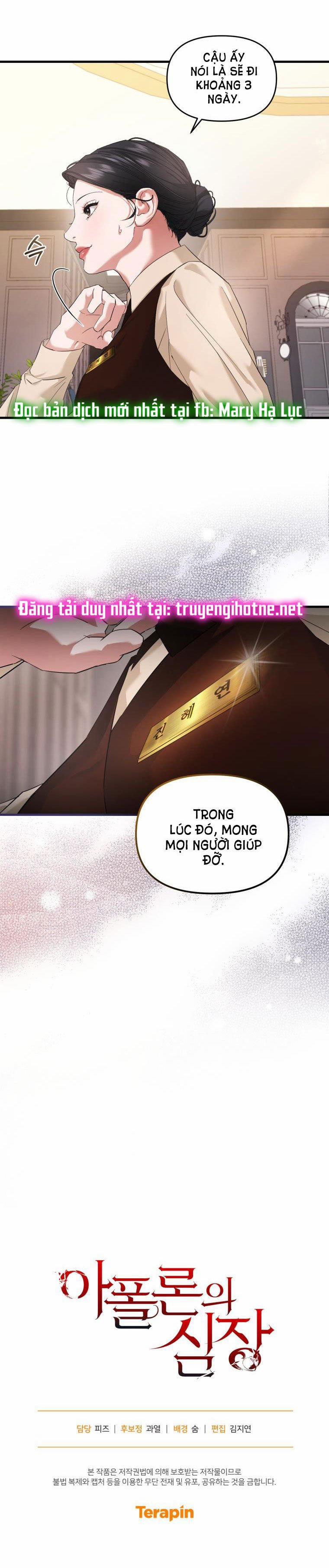 [18+] Trái Tim Của Apollo 6.2 trang 12