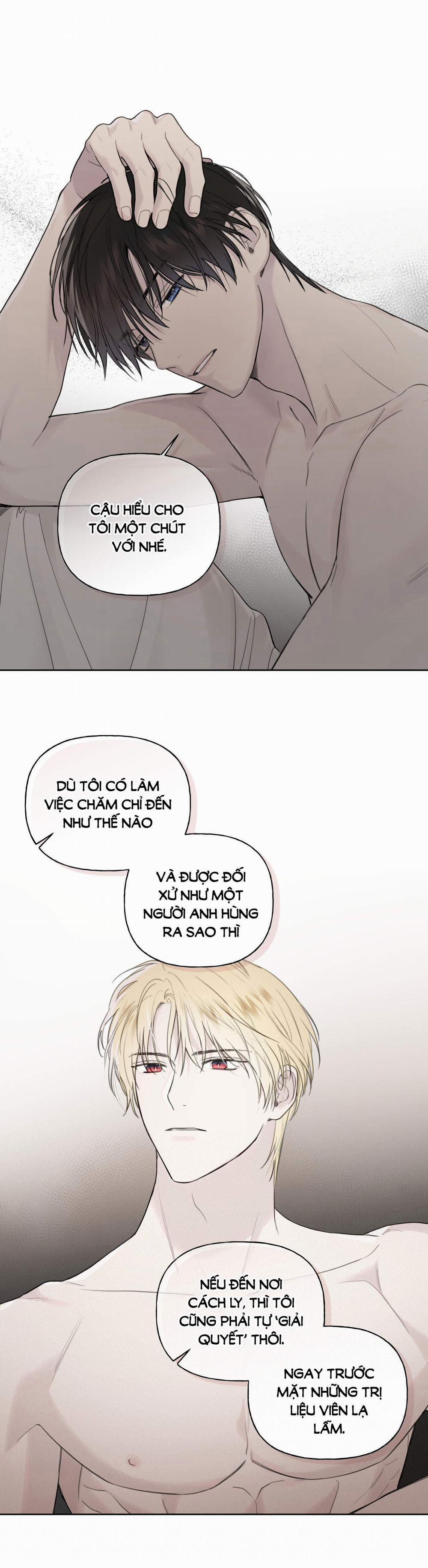 [18+] Trị Liệu Nguy Hiểm 16.1 trang 13