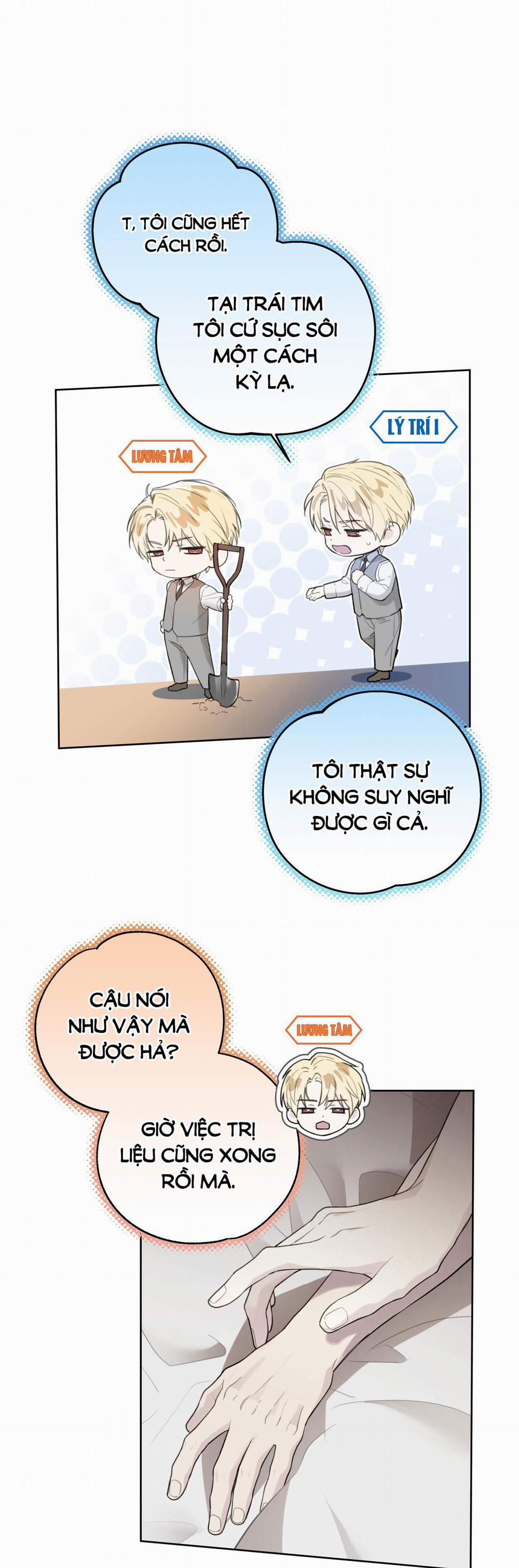 [18+] Trị Liệu Nguy Hiểm 16.1 trang 3