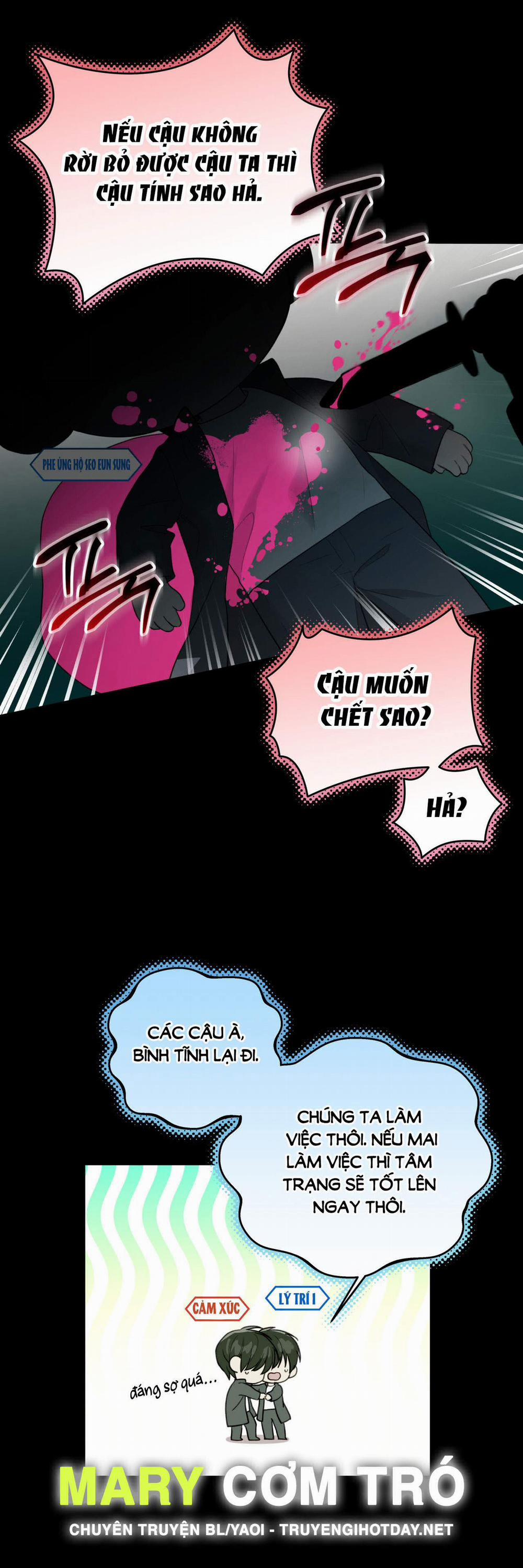 [18+] Trị Liệu Nguy Hiểm 16.2 trang 2