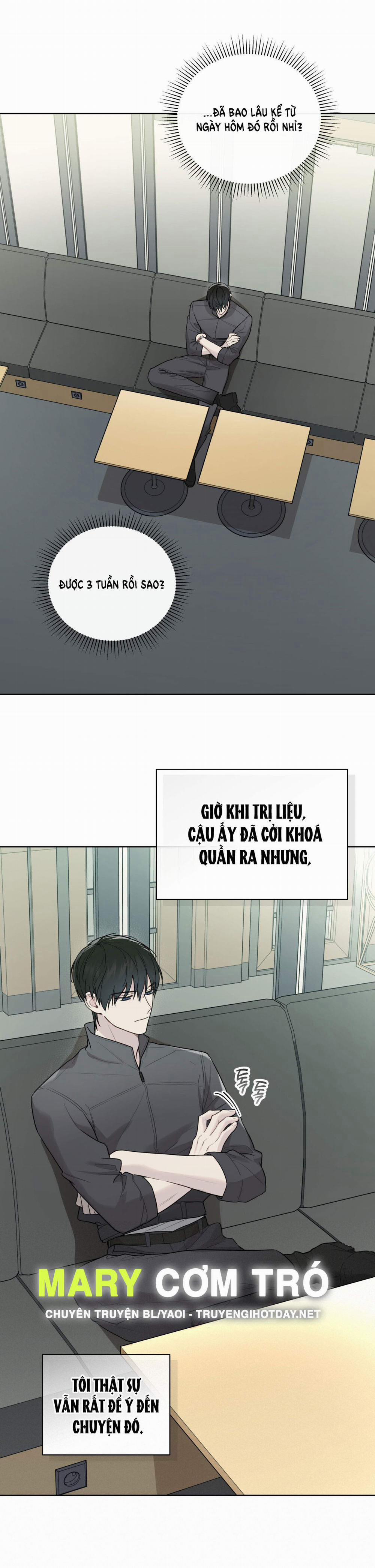 [18+] Trị Liệu Nguy Hiểm 16.2 trang 6
