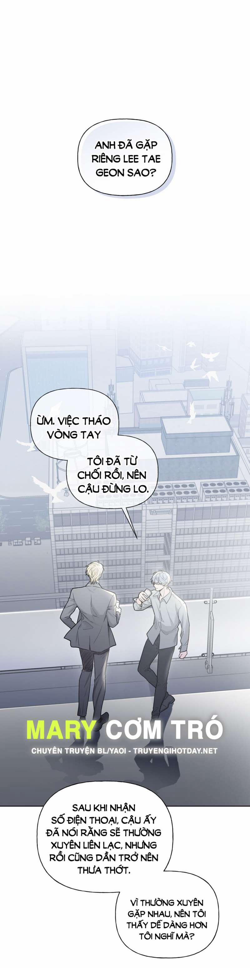 [18+] Trị Liệu Nguy Hiểm 17.1 trang 1