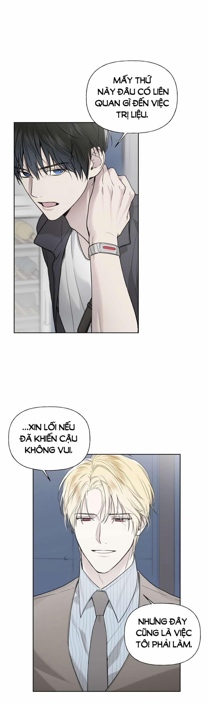 [18+] Trị Liệu Nguy Hiểm 17.1 trang 15