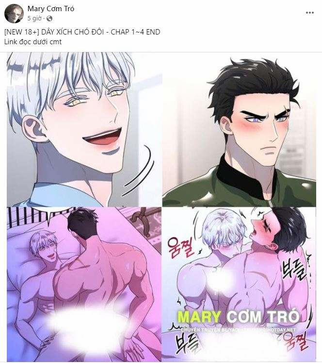 [18+] Trị Liệu Nguy Hiểm 17.1 trang 6