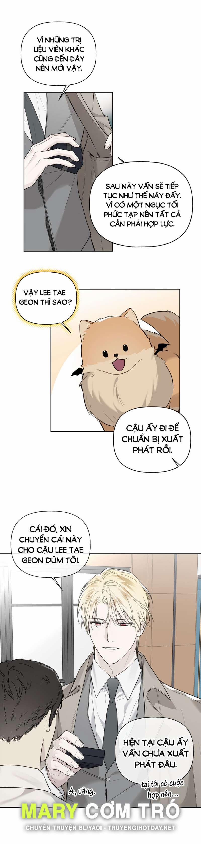 [18+] Trị Liệu Nguy Hiểm 17.2 trang 14