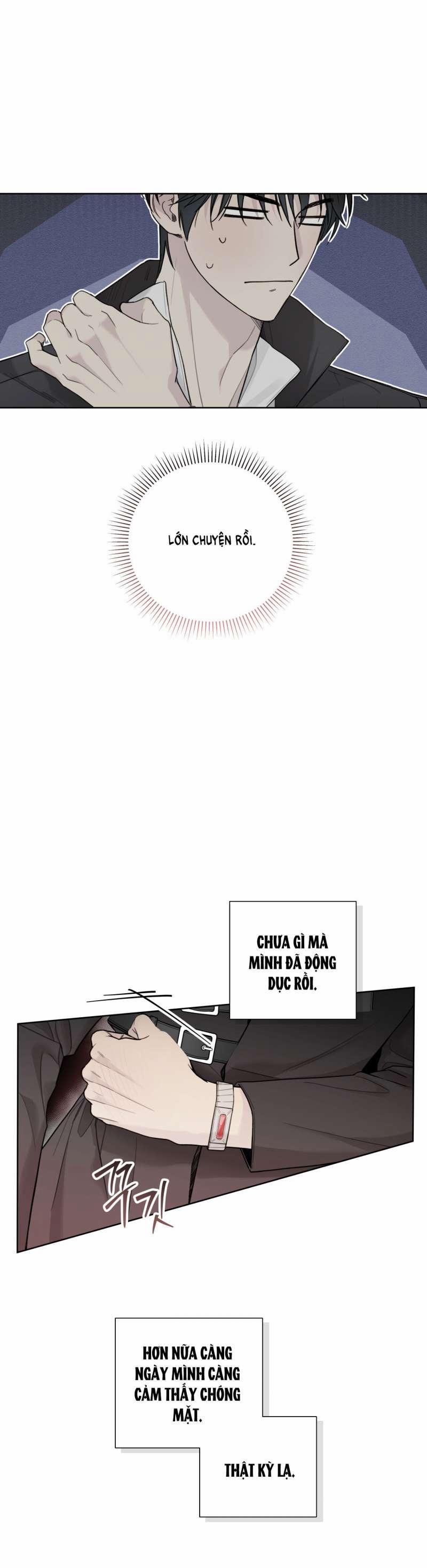 [18+] Trị Liệu Nguy Hiểm 18.1 trang 4