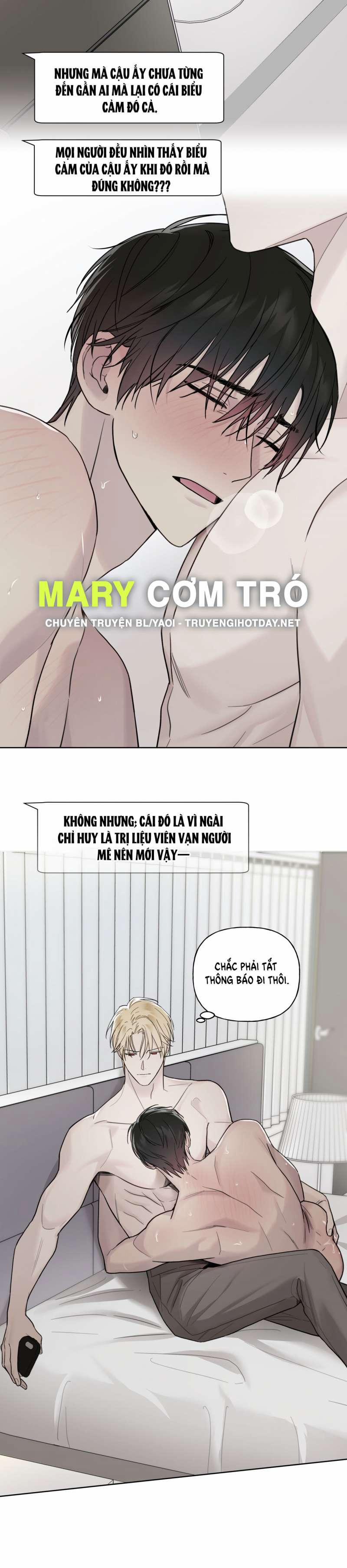 [18+] Trị Liệu Nguy Hiểm 19.1 trang 2