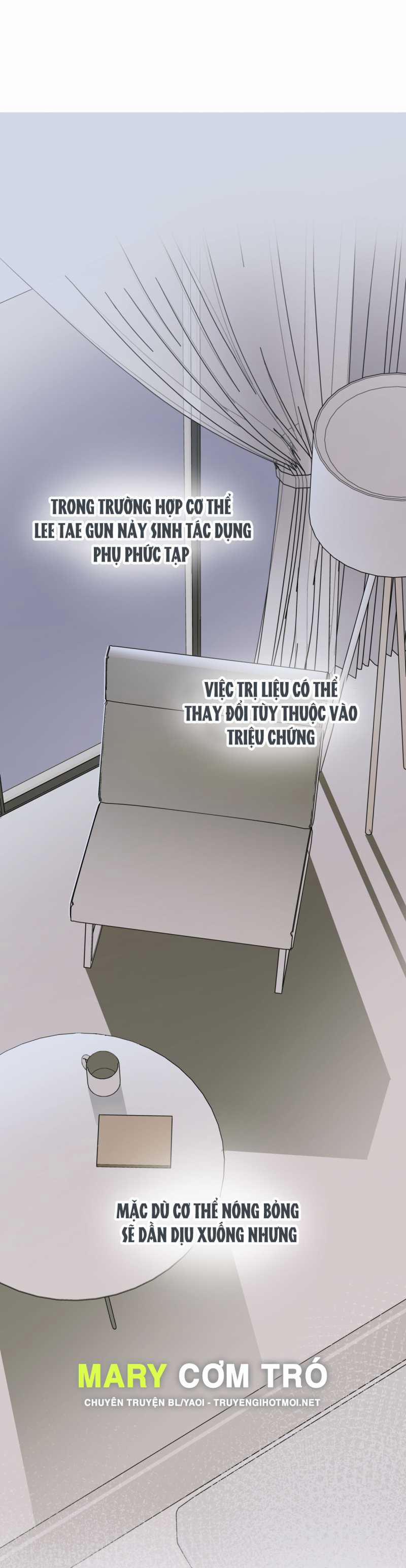 [18+] Trị Liệu Nguy Hiểm 22.1 trang 6