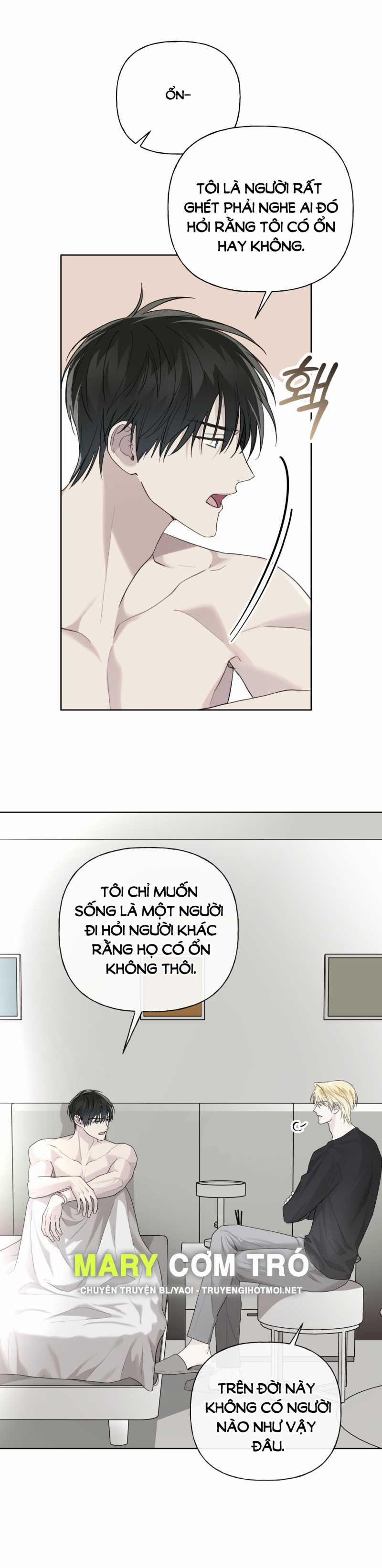 [18+] Trị Liệu Nguy Hiểm 22.2 trang 14