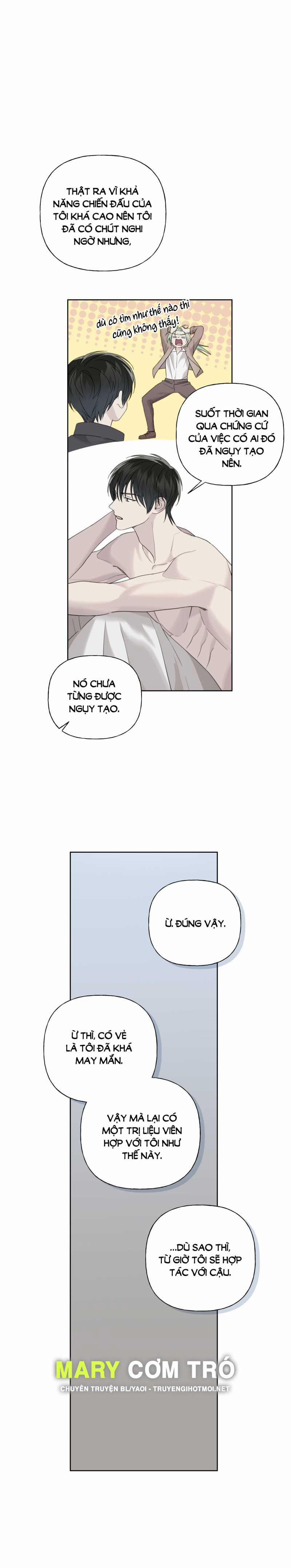 [18+] Trị Liệu Nguy Hiểm 22.2 trang 5