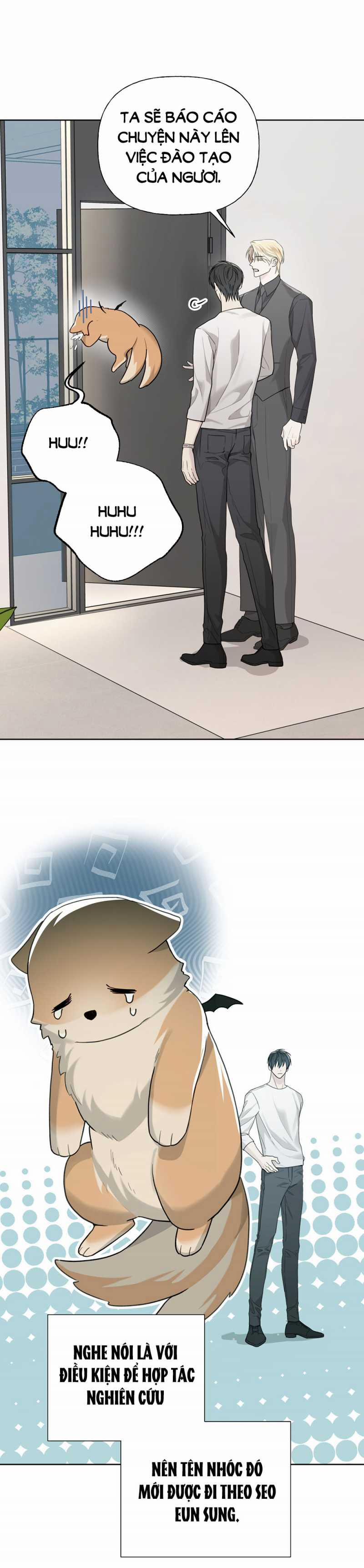 [18+] Trị Liệu Nguy Hiểm 23.1 trang 3