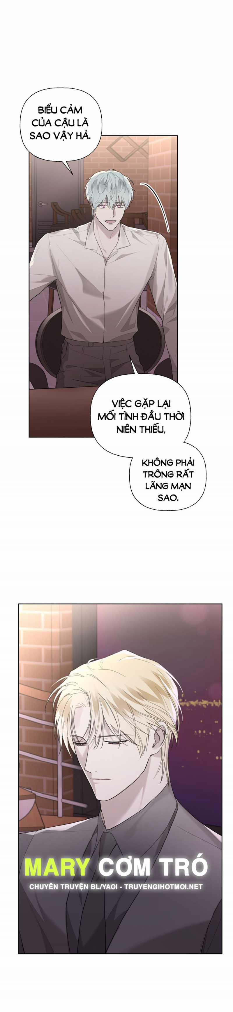 [18+] Trị Liệu Nguy Hiểm 23.2 trang 1