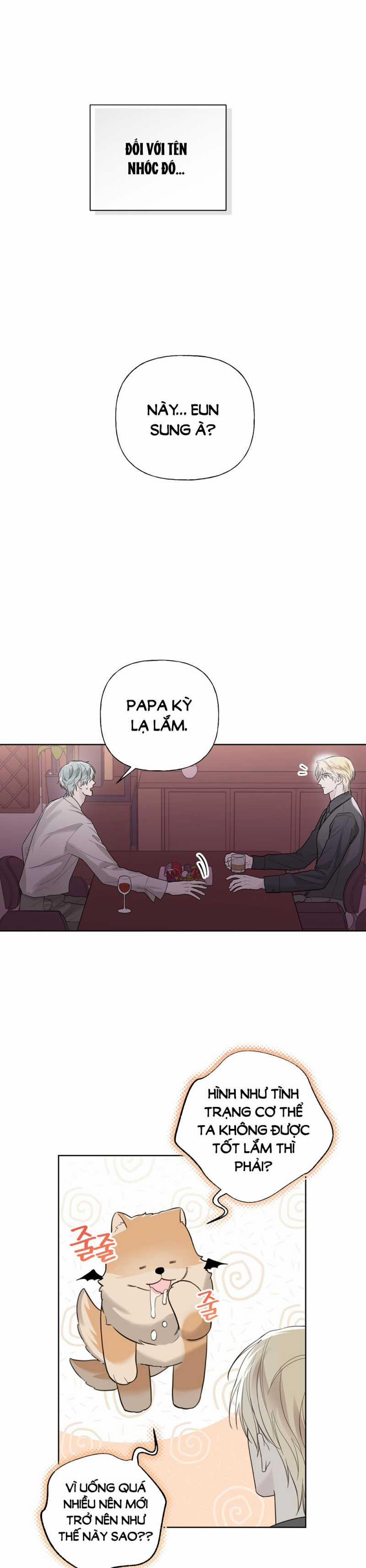 [18+] Trị Liệu Nguy Hiểm 23.2 trang 21