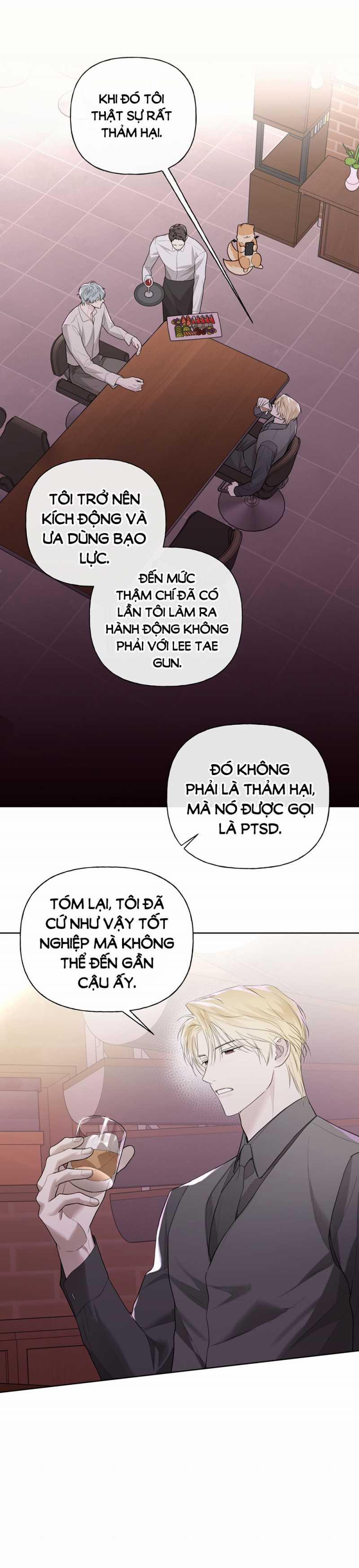 [18+] Trị Liệu Nguy Hiểm 23.2 trang 9