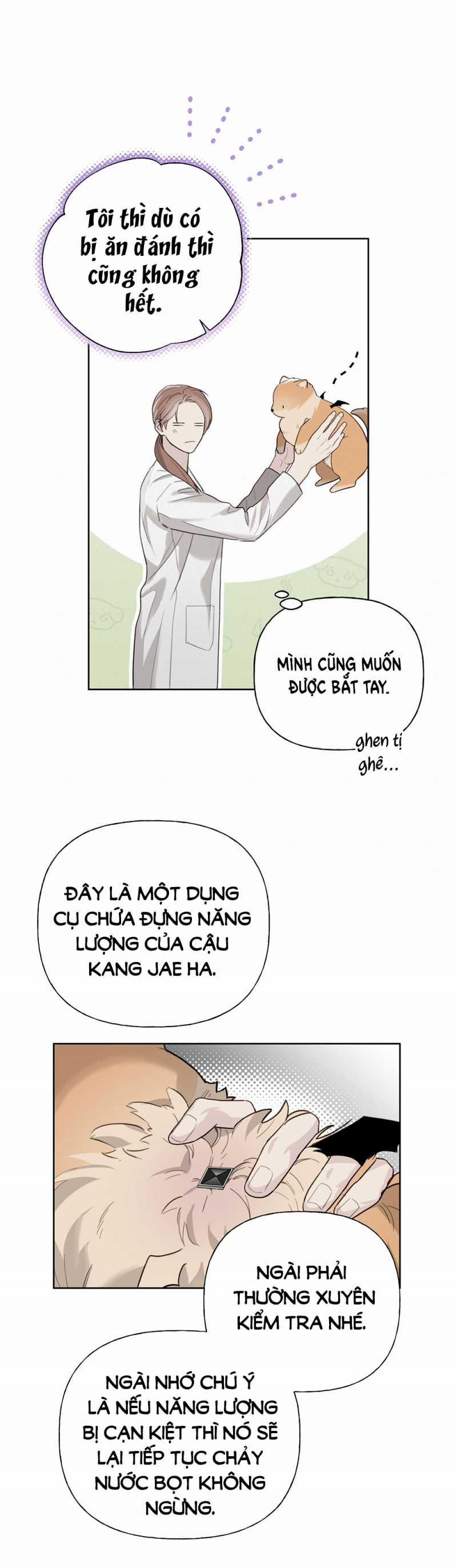 [18+] Trị Liệu Nguy Hiểm 24.1 trang 11