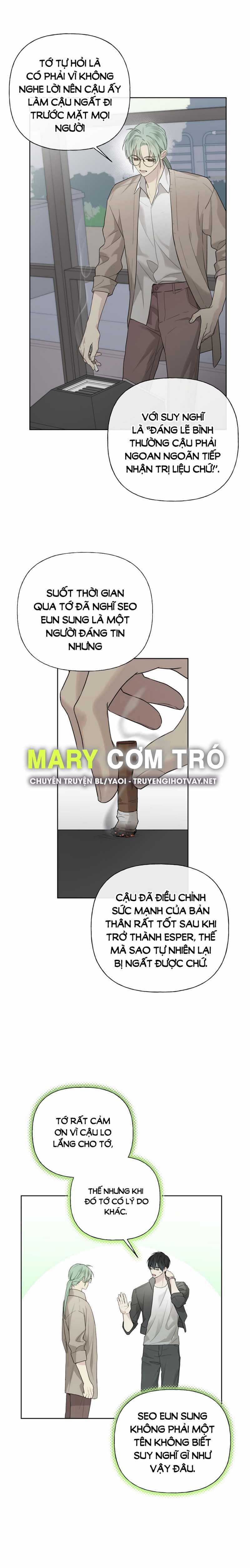 [18+] Trị Liệu Nguy Hiểm 24.2 trang 4