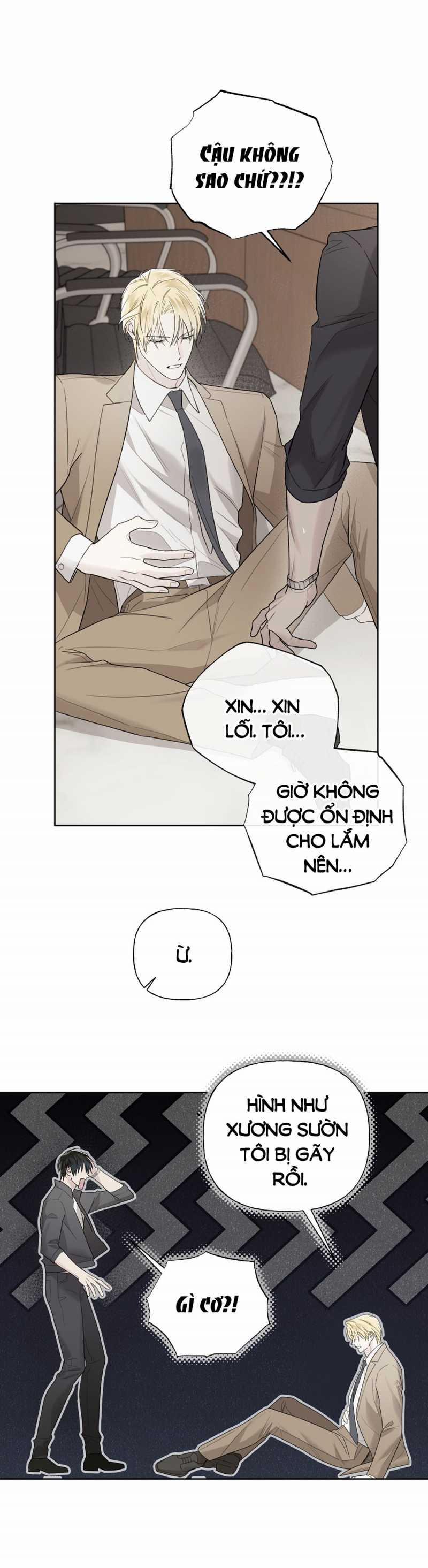 [18+] Trị Liệu Nguy Hiểm 25.2 trang 21