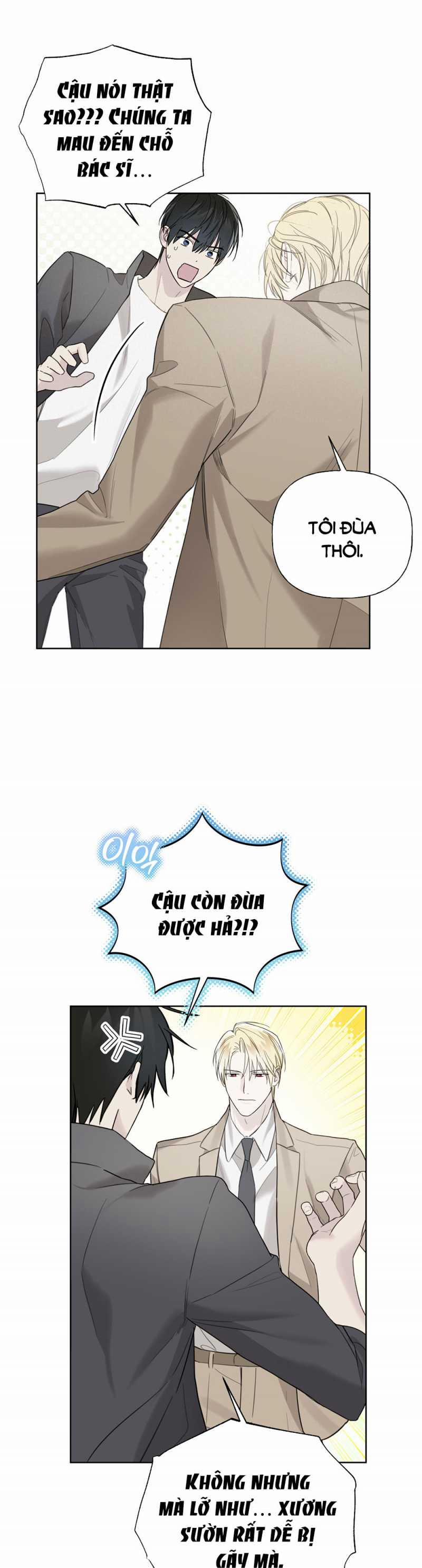 [18+] Trị Liệu Nguy Hiểm 25.2 trang 22