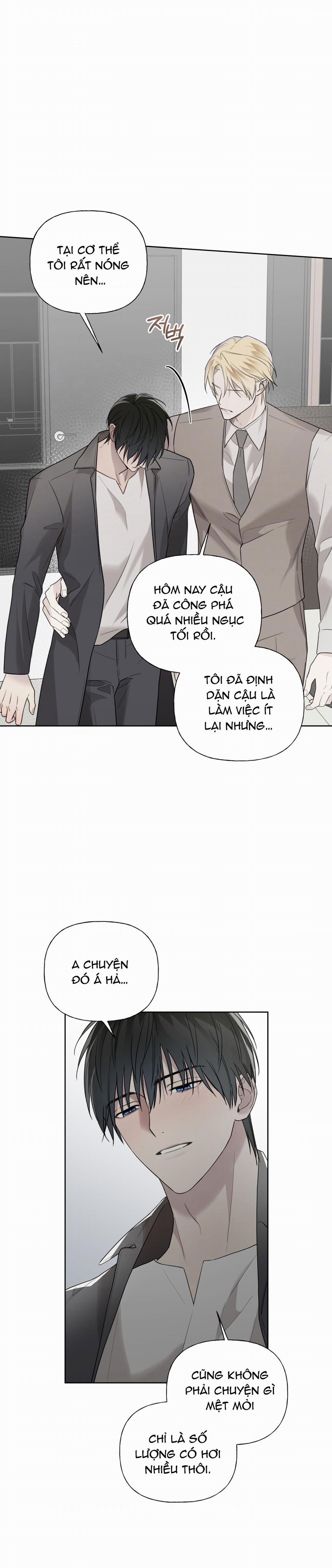 [18+] Trị Liệu Nguy Hiểm 26.2 trang 0