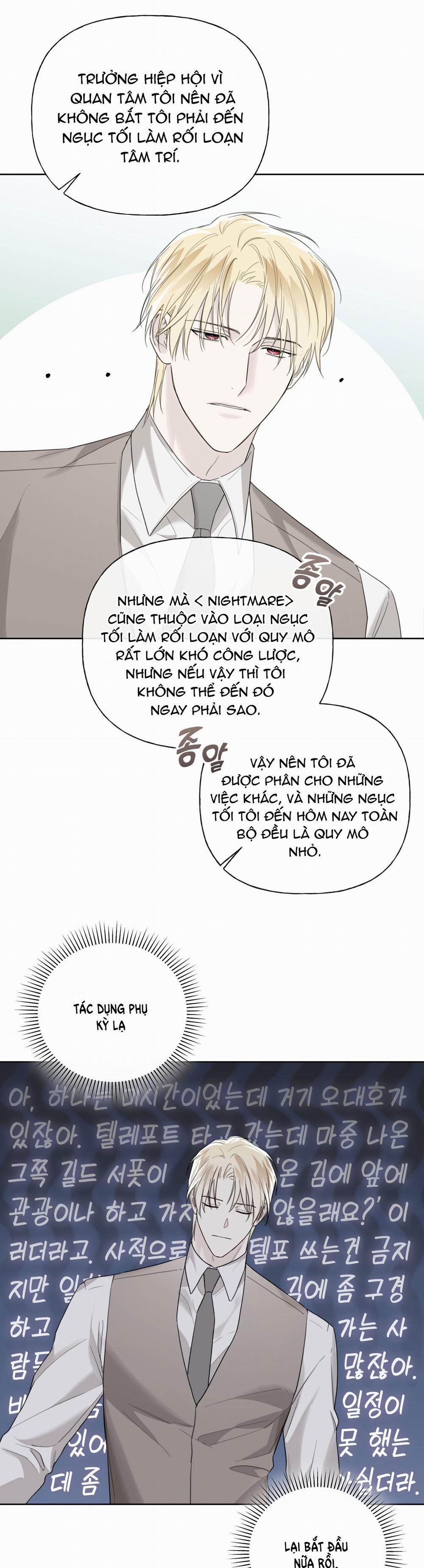 [18+] Trị Liệu Nguy Hiểm 26.2 trang 1