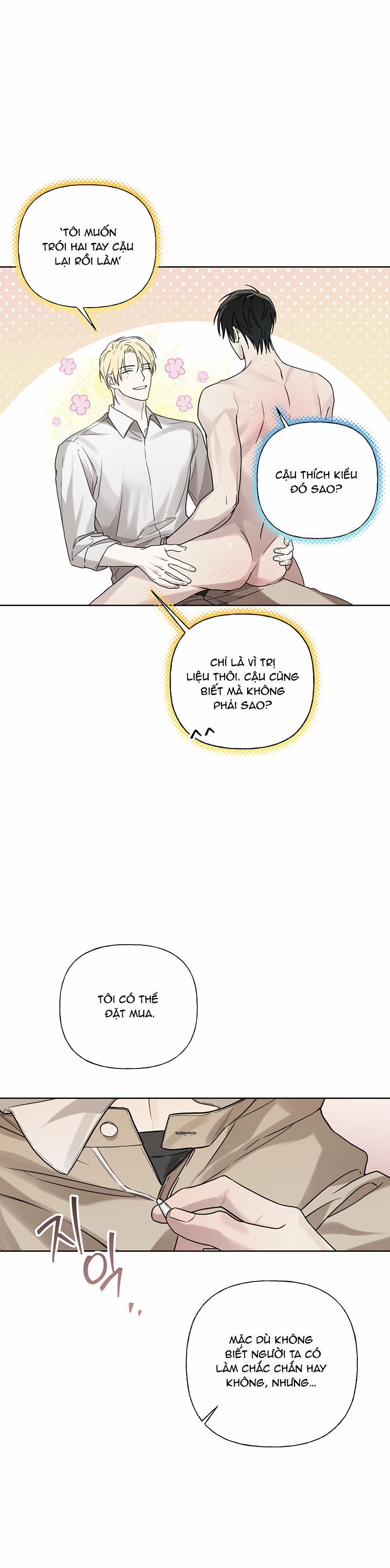 [18+] Trị Liệu Nguy Hiểm 27.2 trang 13