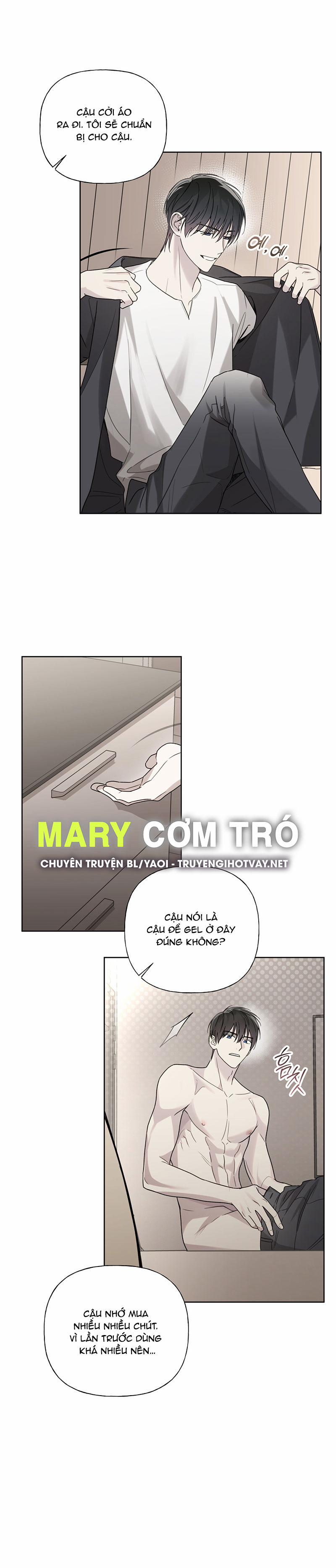 [18+] Trị Liệu Nguy Hiểm 27.2 trang 3