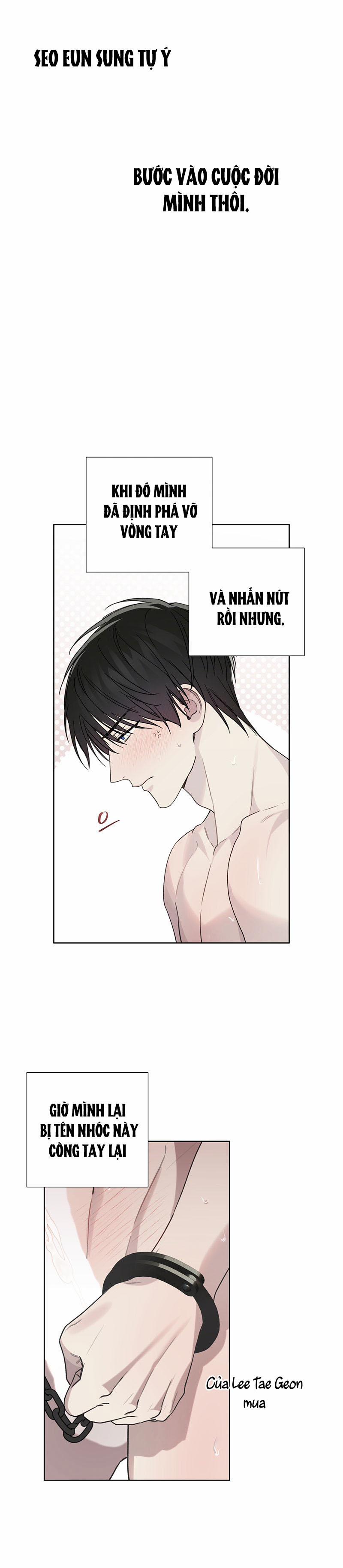 [18+] Trị Liệu Nguy Hiểm 28.1 trang 3