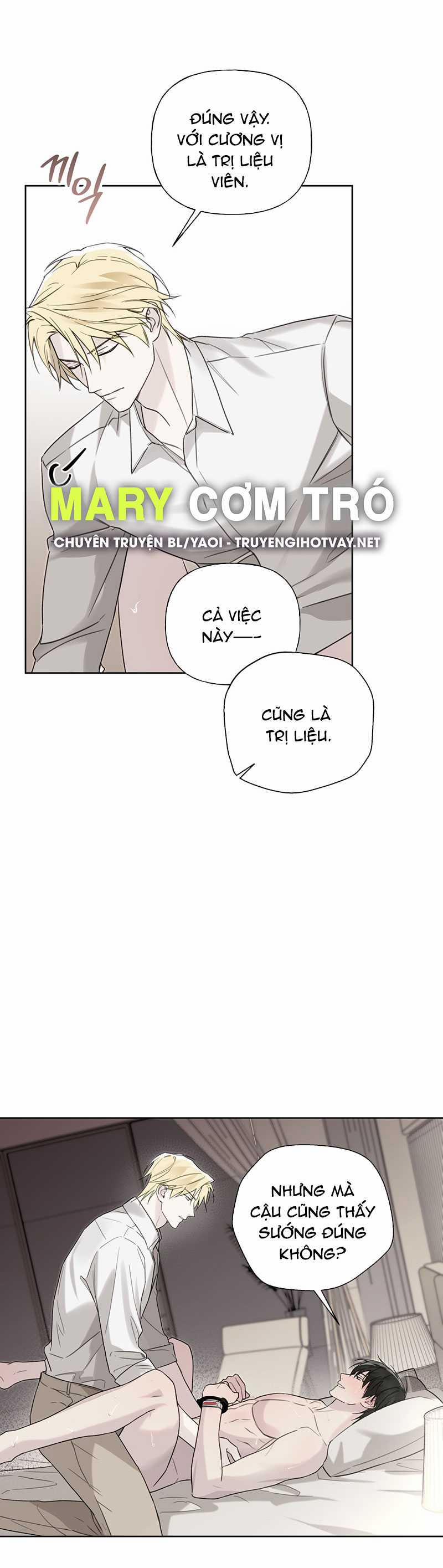 [18+] Trị Liệu Nguy Hiểm 29.1 trang 4