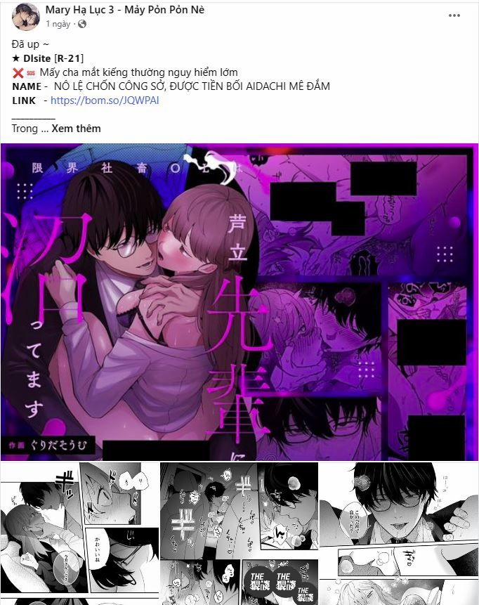 [18+] Trò Chơi Giữa Hai Người 10.1 trang 19