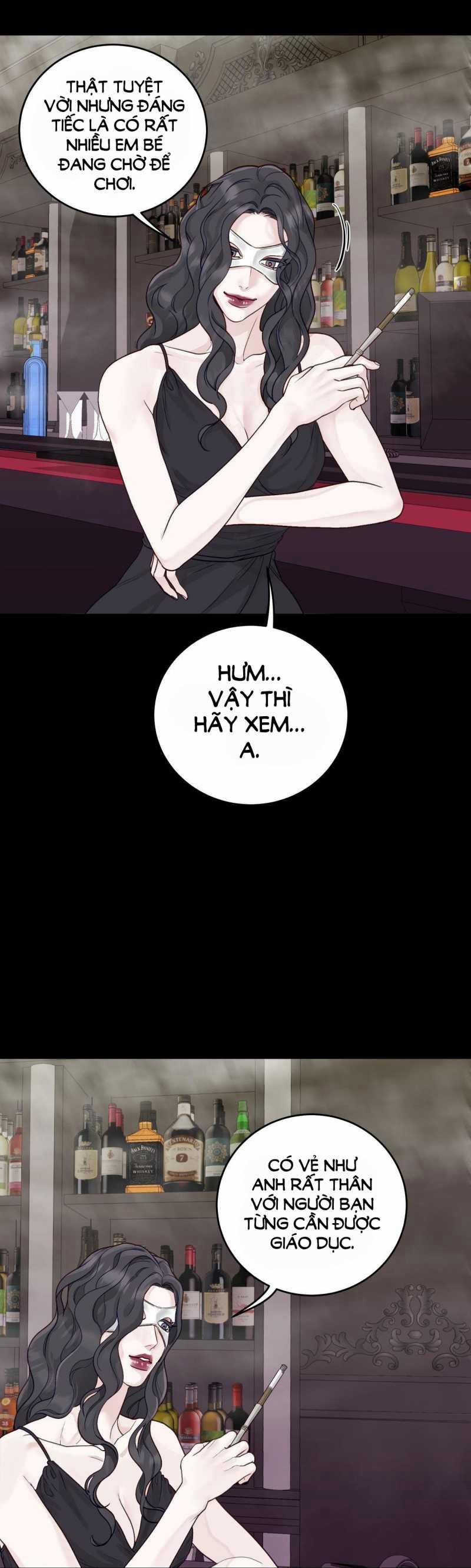 [18+] Trò Chơi Nghiệp Chướng 8.1 trang 14