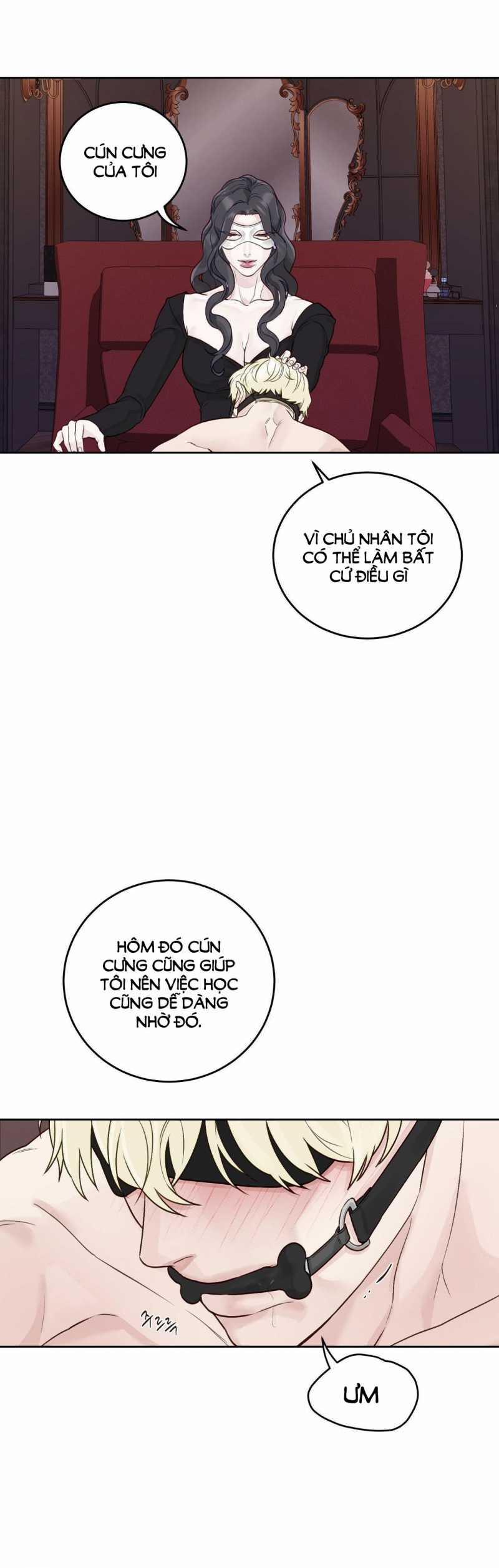 [18+] Trò Chơi Nghiệp Chướng 8.2 trang 26