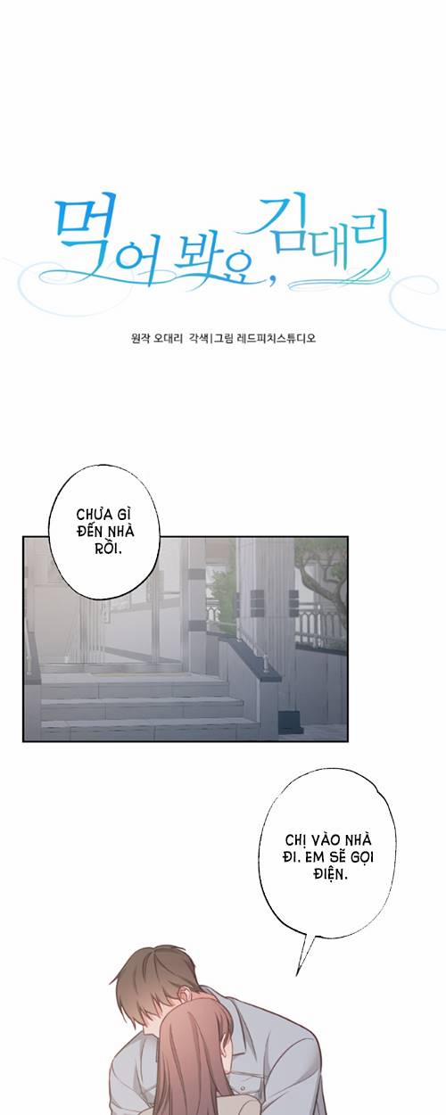 [18+] Trợ Lí Kim, Ăn Thử Không 12.1 trang 6