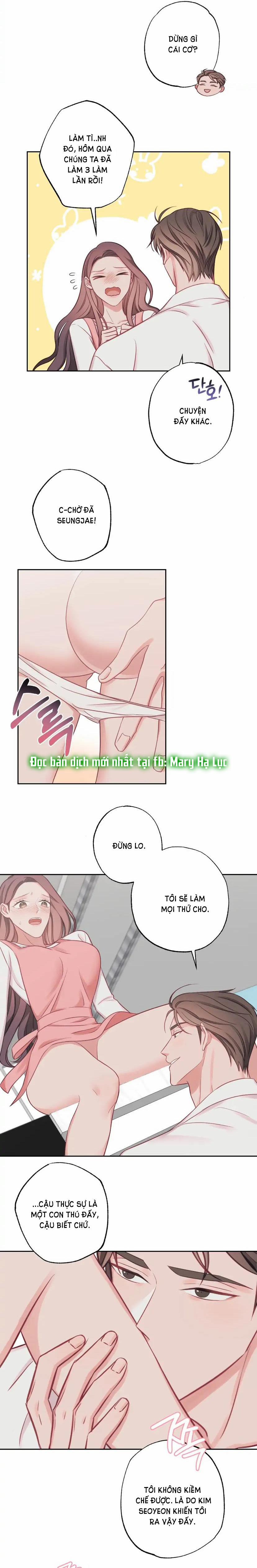 [18+] Trợ Lí Kim, Ăn Thử Không 17.2 trang 4