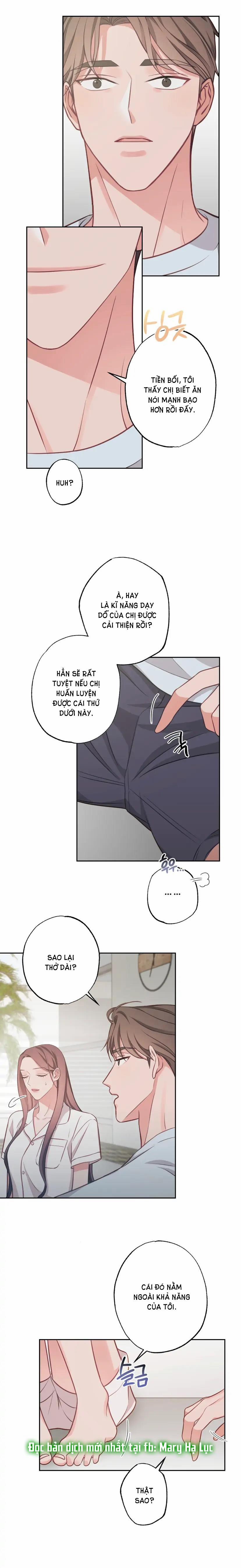 [18+] Trợ Lí Kim, Ăn Thử Không 18.1 trang 4