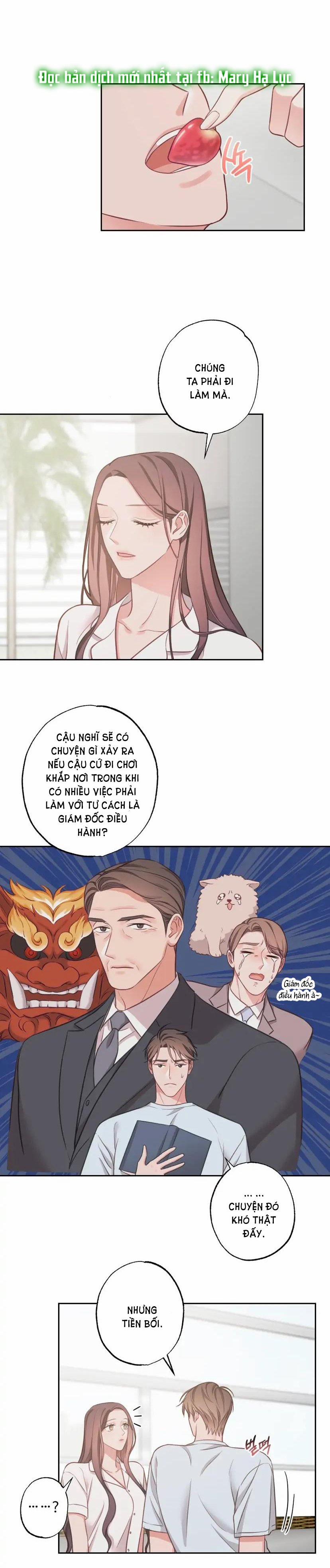 [18+] Trợ Lí Kim, Ăn Thử Không 18.1 trang 9