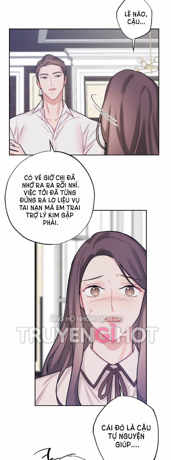 [18+] Trợ Lí Kim, Ăn Thử Không 3.2 trang 13