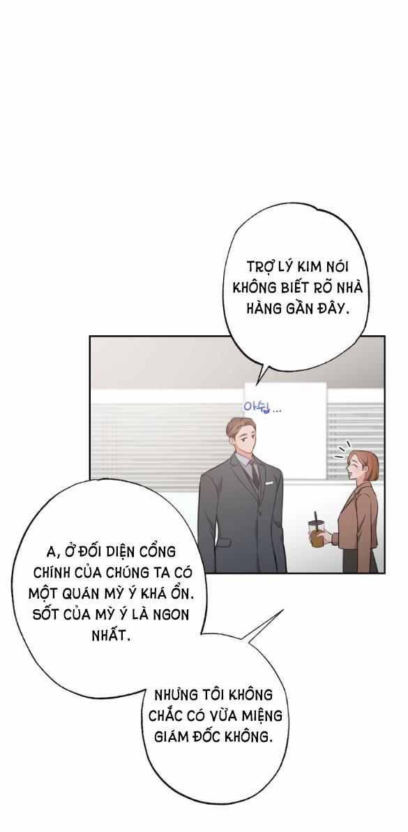 [18+] Trợ Lí Kim, Ăn Thử Không 8.1 trang 30