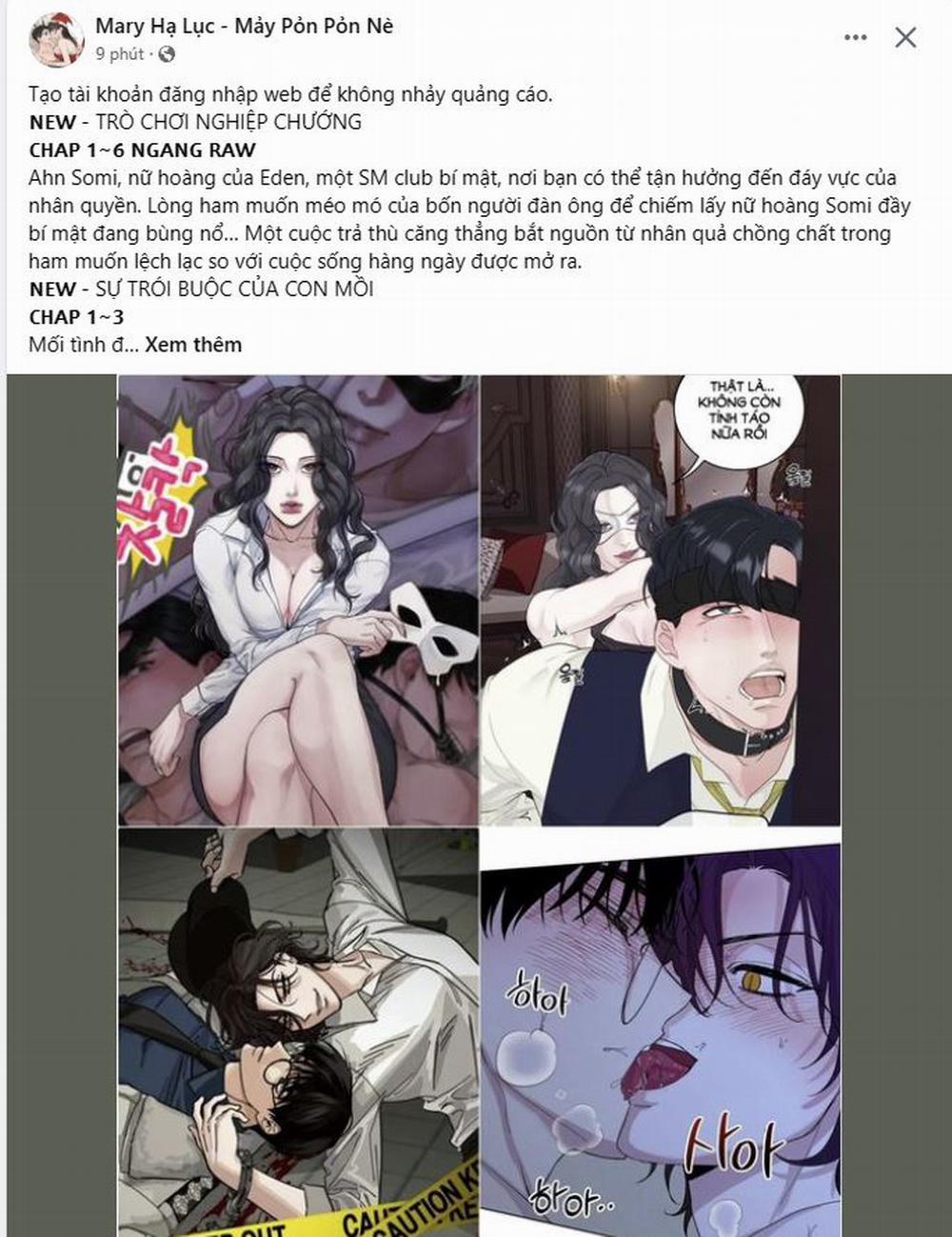 [18+] Trời Sinh Địch Thủ 12.1 trang 11