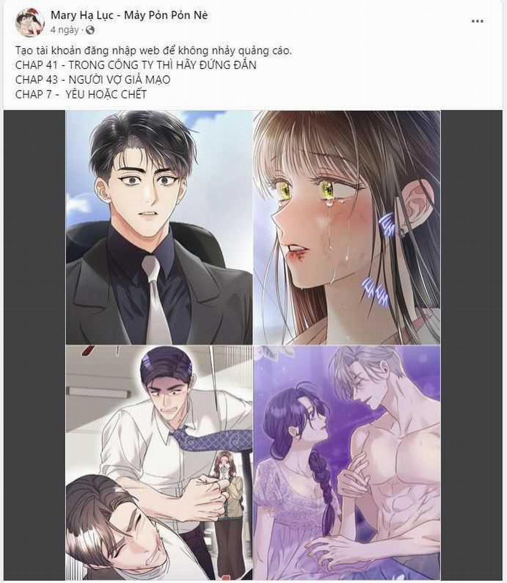 [18+] Trời Sinh Địch Thủ 13.1 trang 3