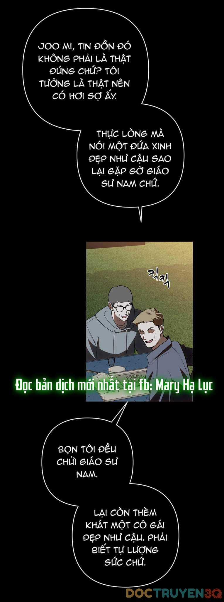 [18+] Trời Sinh Địch Thủ 33 trang 36