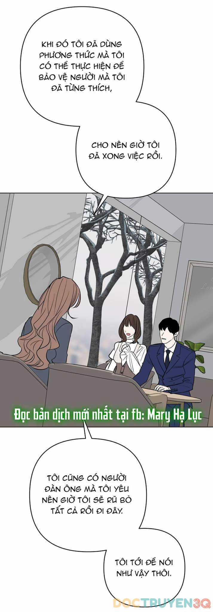 [18+] Trời Sinh Địch Thủ 34.5 trang 11