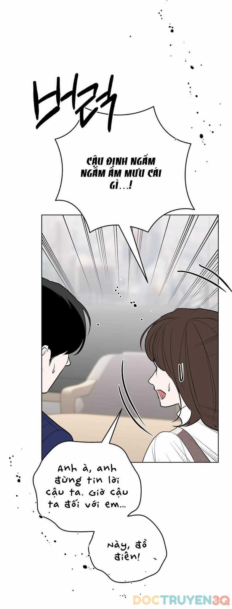 [18+] Trời Sinh Địch Thủ 34.5 trang 12