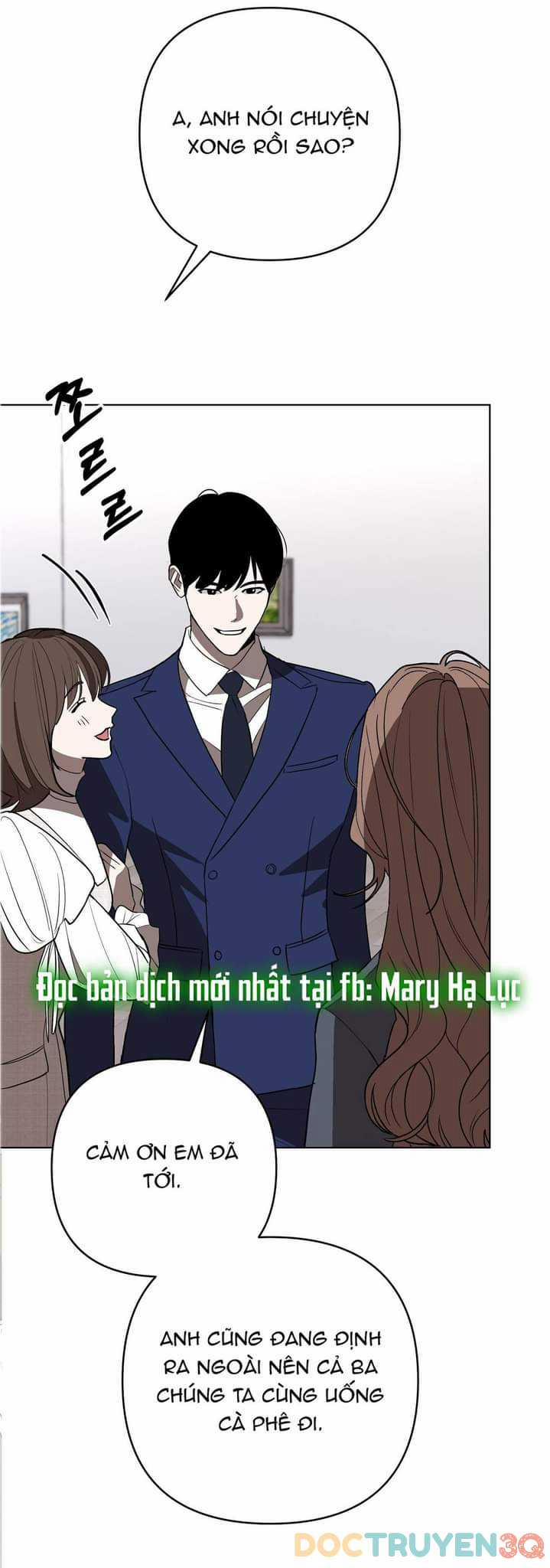 [18+] Trời Sinh Địch Thủ 34 trang 8