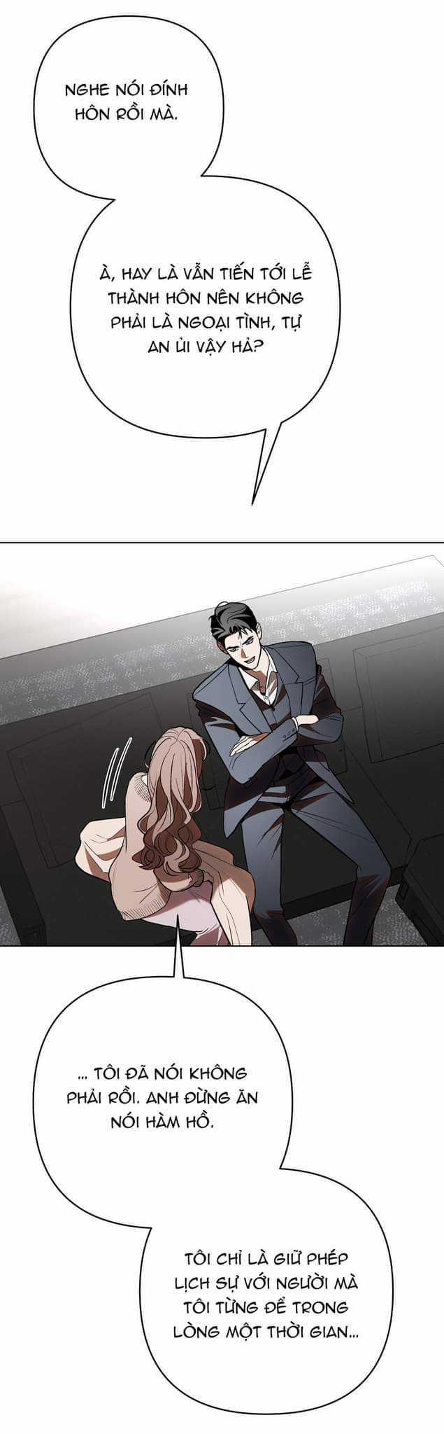 [18+] Trời Sinh Địch Thủ 36 trang 9