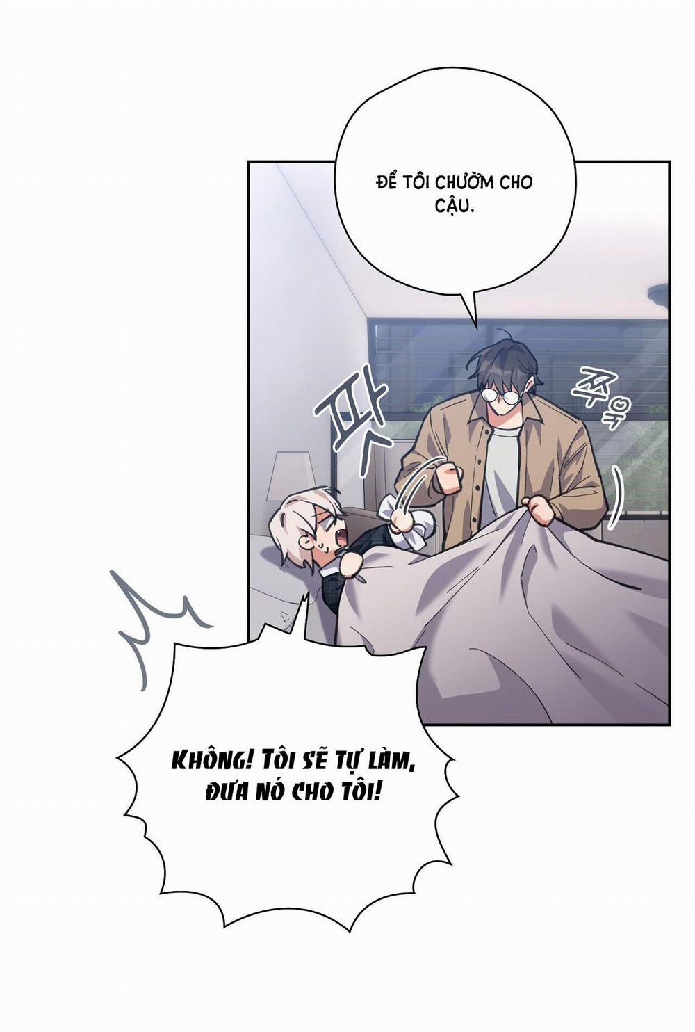 [18+] Trốn Thoát Khỏi Gã Thợ Săn 12.2 trang 3