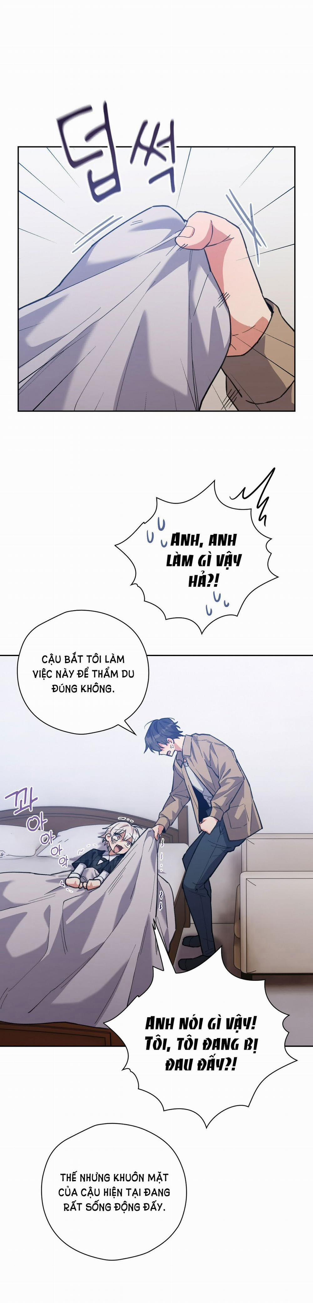 [18+] Trốn Thoát Khỏi Gã Thợ Săn 14.1 trang 7