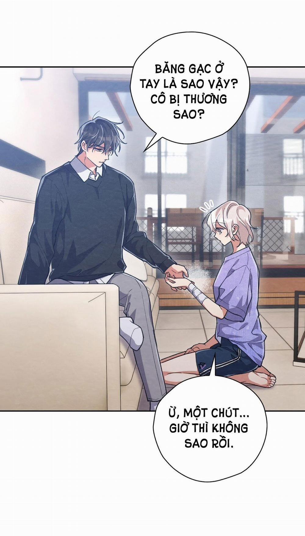 [18+] Trốn Thoát Khỏi Gã Thợ Săn 20.2 trang 8