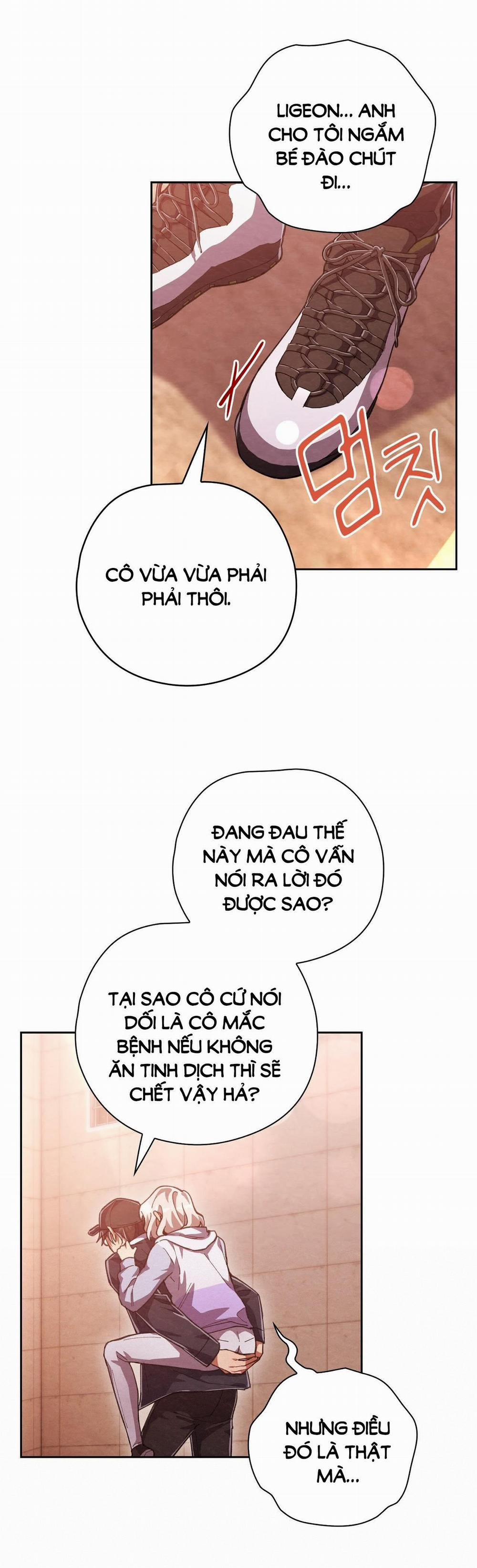 [18+] Trốn Thoát Khỏi Gã Thợ Săn 28.1 trang 4