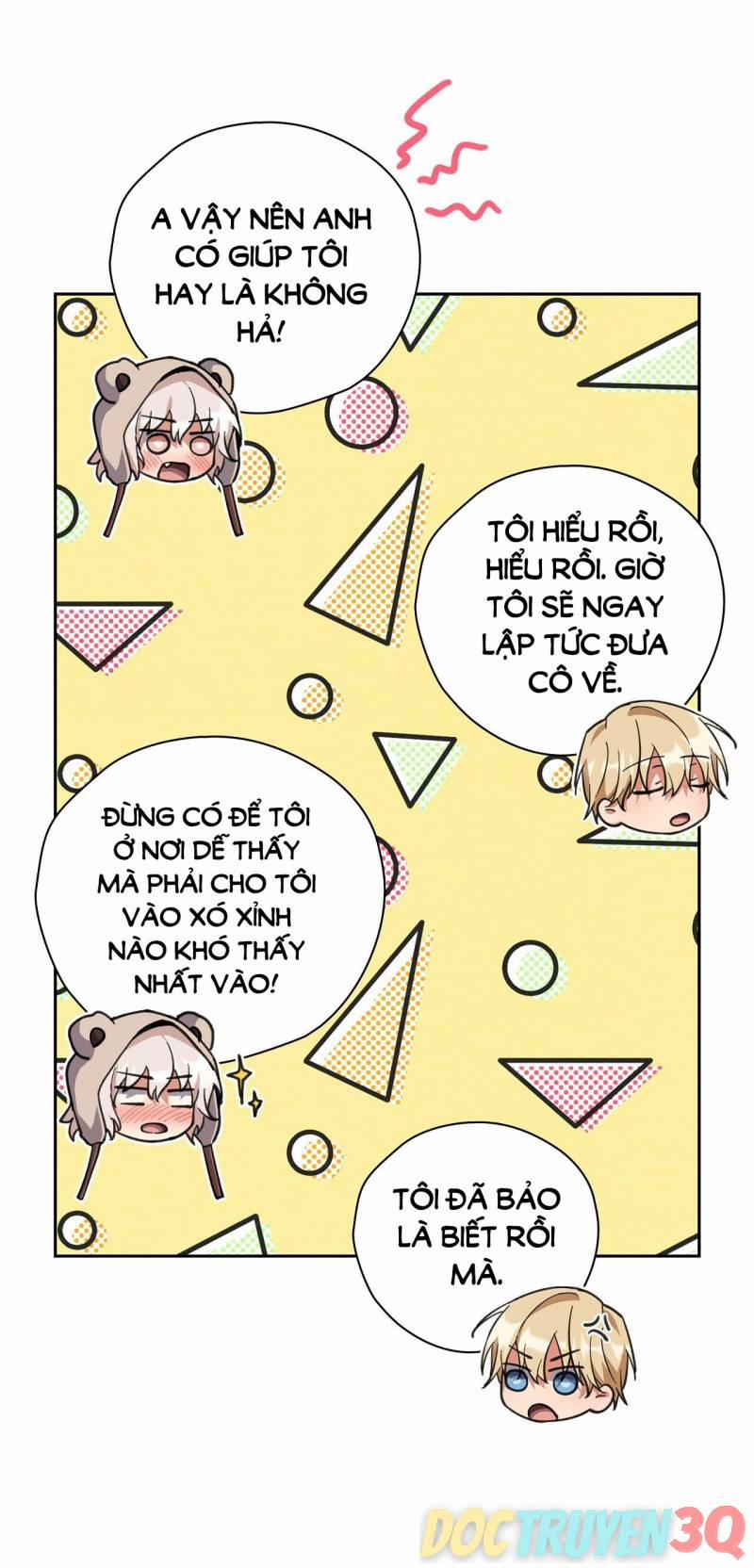 [18+] Trốn Thoát Khỏi Gã Thợ Săn 29.2 trang 10