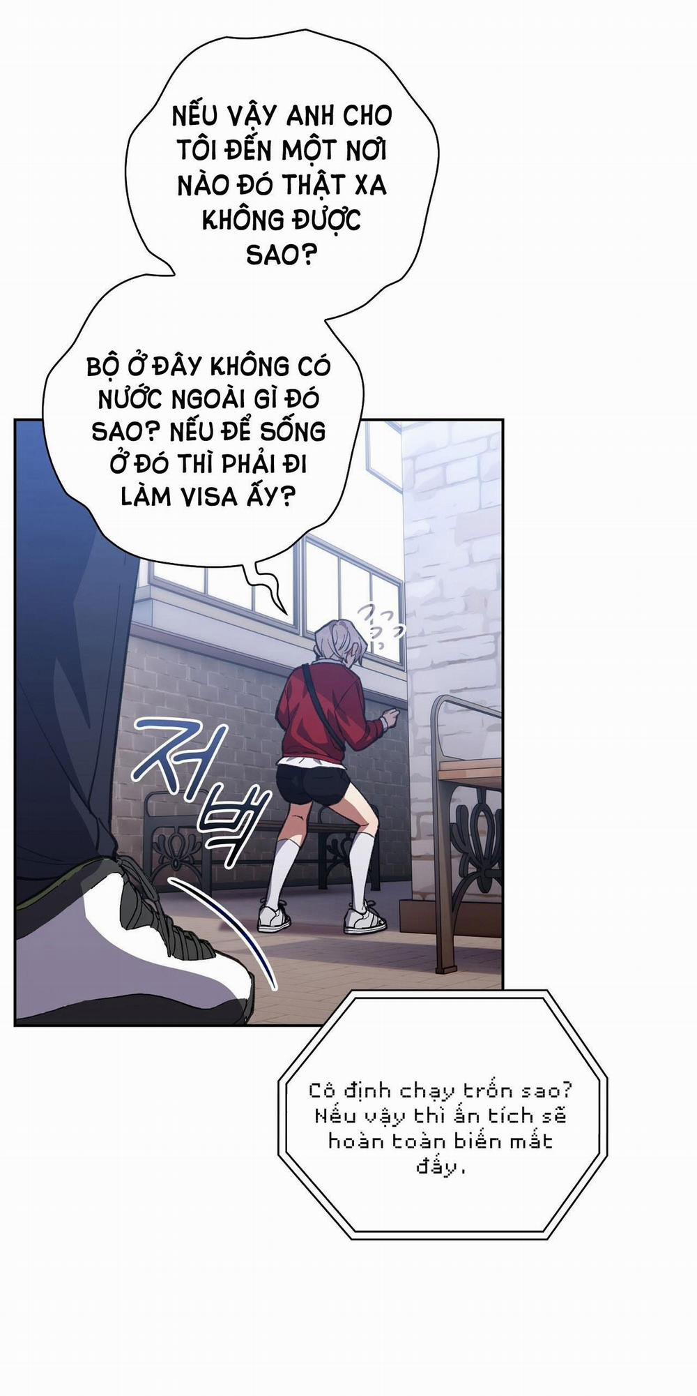 [18+] Trốn Thoát Khỏi Gã Thợ Săn 6.2 trang 31